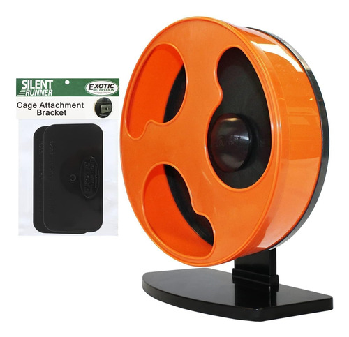 Corredor Silencioso De 30 Cm Para Pequeños Animales Con Rued
