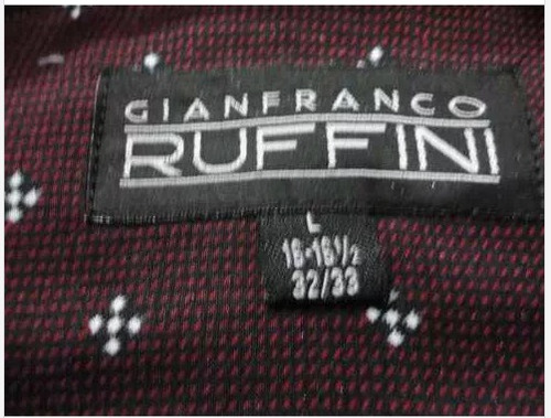 Camisa Para Hombre Marca Gianfranco Riffini Importado