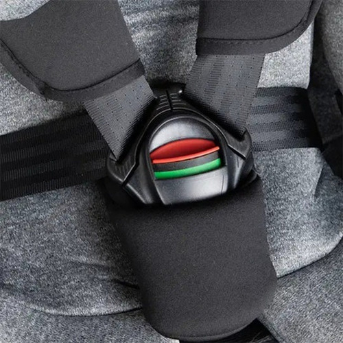 Imagen 8 de 9 de Silla De Bebé Para Carro Isofix Infanti I-giro 360° Gris