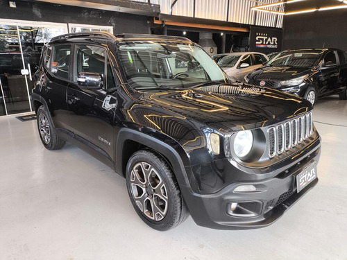 Jeep Renegade 1.8 16v Flex Longitude 4p Automatico