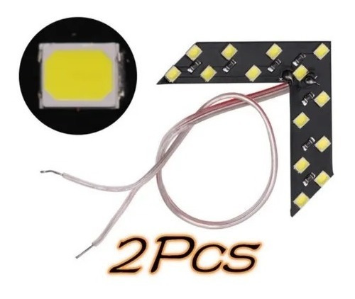 Packs  Direccional De Luces Led Para Espejo De Carro