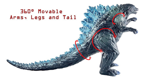Twcare Juego De 2 Figuras De Acción Mecha Godzilla Earth Mec
