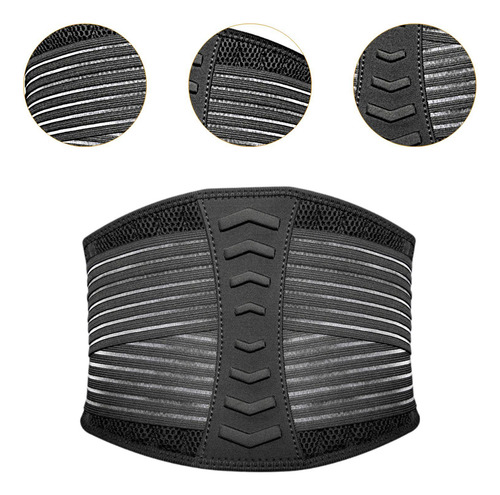 Soporte Lumbar Para Correr En Interiores Y Exteriores Con Un