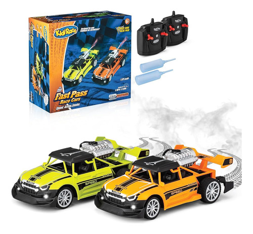 Rc Two Pack Race Car Regalos Para Niños - Coche De Acrobacia