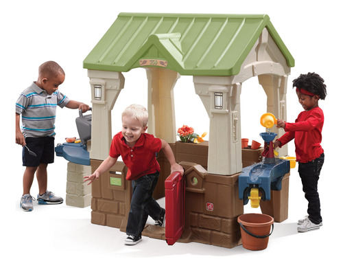 Step2 Casita De Juegos Para Niños Great Outdoors Playhouse