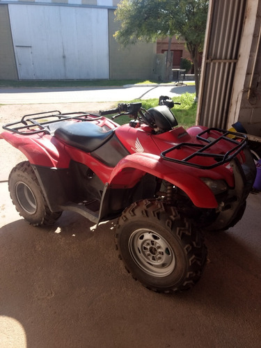 Cuatriciclo Honda Trx420 Rancher 4x4