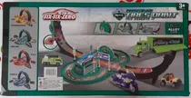 Comprar Set De Pista De Carrera Con Vehículos Esc 1.64 Y Accesorios