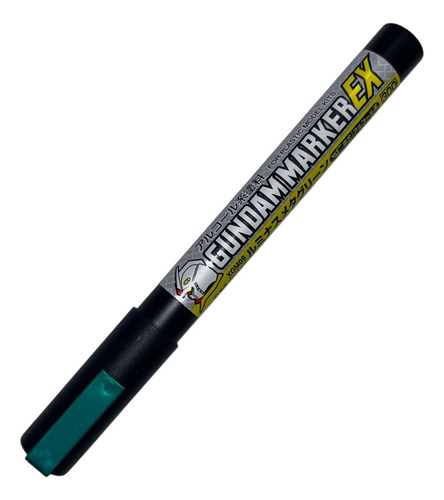 Gundam Marker Marcador Ex Luminous Metallic Green Verde