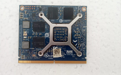 Placa De Vídeo Quadro Imac K2100m 2gb A1311 A1312 2010 2011