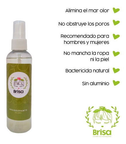 Imagen 4 de 8 de Desodorante Natural Alumbre 120 Ml Aloe Vera