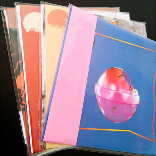 Imagen 9 de 10 de 100 Fundas Exteriores De Pvc Grueso Para Discos De Vinilo Lp