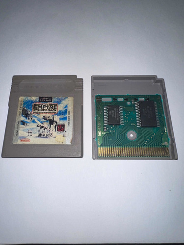 Star Wars Empire Strikes Back Gameboy *play Again* (Reacondicionado)
