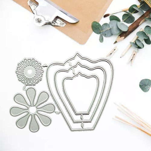 Troqueles De Corte De Metal, Accesorios Para Hacer Flores, C