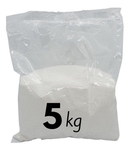 Imagen 1 de 10 de Cloro Granulado Polvo Instantáneo 60% X 5kg Envio Gratis