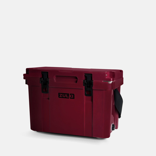 Zulki 15qt - Conservadora Portátil Heladerita 15lts Color Bordó