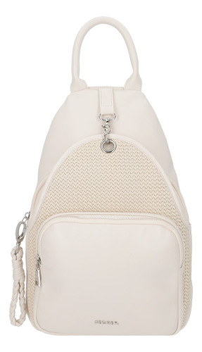 Mochila Secret Verona Fw24 Beige M