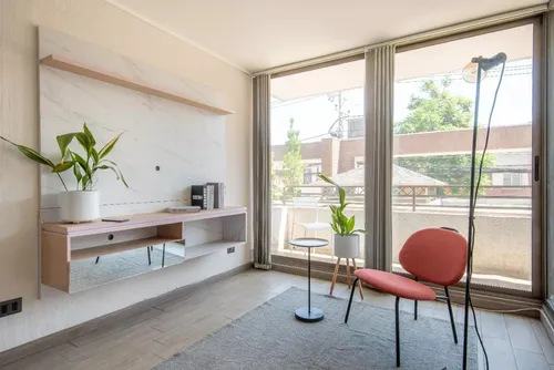 Cómodo Departamento En Venta Orientación Norte, Ñuñoa