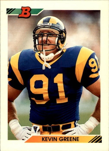 1992 Bowman #24 Kevin Greene Carneros