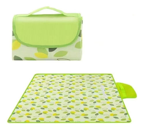 150x200cm Tapete De Picnic Impermeable Acampar Playa Manta