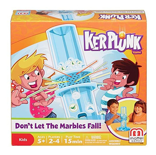 Ker Plunk Juego No Dejes Que Caigan Las Canicas Multicolor