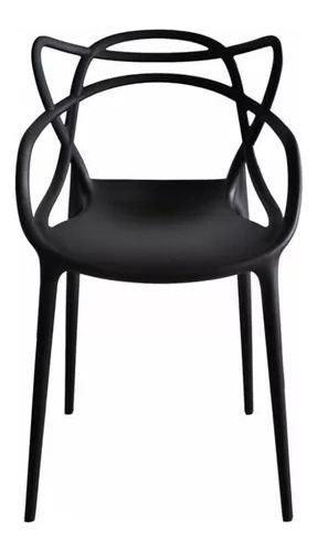 Imagen 6 de 6 de Pack X 3 Silla De Comedor Diseño Master | Contado