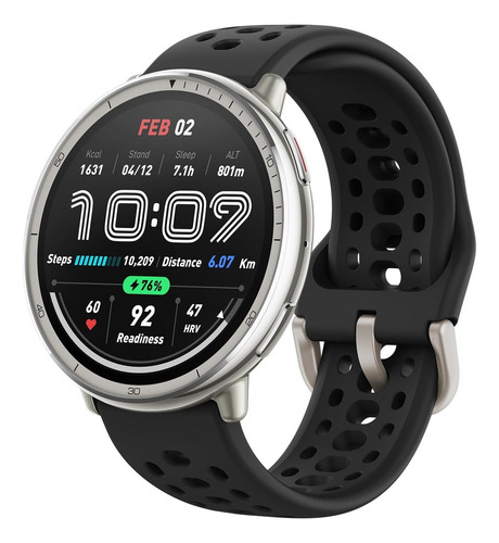 Amazfit Active 2 Smartwatch Reloj Inteligente 1.32" 44mm color negro