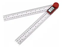 Comprar 0-300 Mm Regla Digital Ángulo Lcd Electrónico Goniómetro 