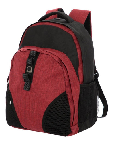 Mochila Victory Backpack Tela Poliester Escolar Viaje Travel