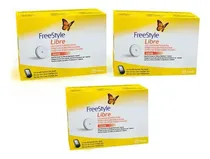 Comprar Sensor Freestyle Libre (caja Con 3 Sensores)