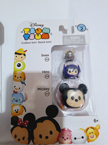 Tsum Tsum Mickey Mouse Dumbo Scrump Disney Series 2 (Usado)