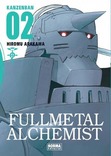 Manga Full Metal Alchemist Kazenban Tomo 02 -norma Editorial