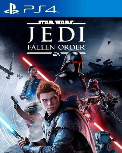 Imagen 1 de 1 de Star Wars Jedi Fallen Order Juego Ps4 Español