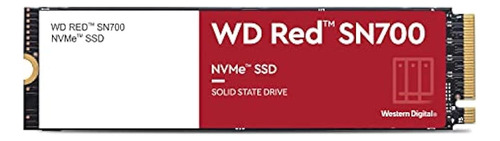 Western Digital 4tb Wd Red Sn700 Nvme Unidad Interna De Esta