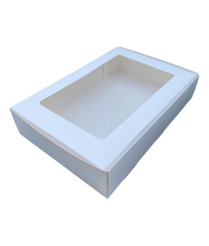 10 Cajas Box Ajuar Indumentaria Blanca 30 X 20 X 6  