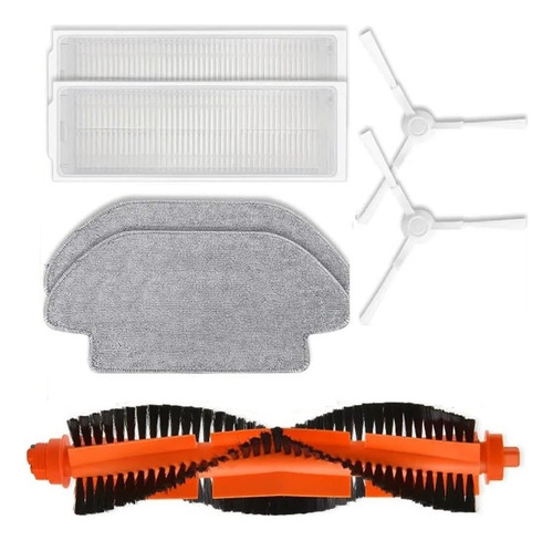 Kit Repuestos Compatible Con Xiomi Vacuum S10