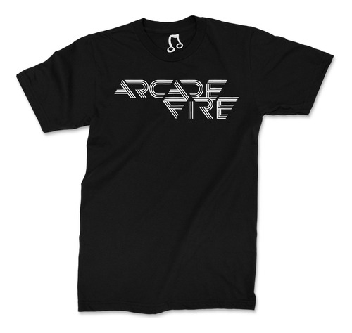 Playera Logo Arcade Fire 2022
