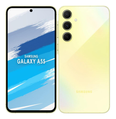 Samsung - Galaxy A55  6,6' / 5g /ram 8gb /rom 256gb Amarillo