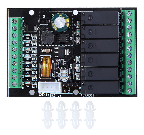 Placa De Control Industrial Simple Y Programable Basada En F