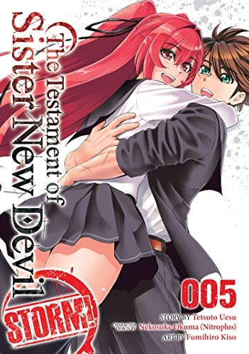 The Testament Of Sister New Devil Storm! Vol 5