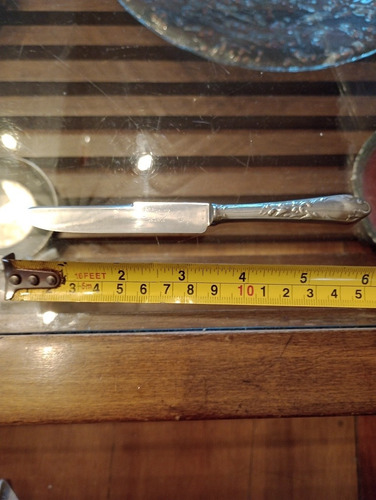 Cuchillo Arpon France Sellado Labrado Para Manteca (Usado)