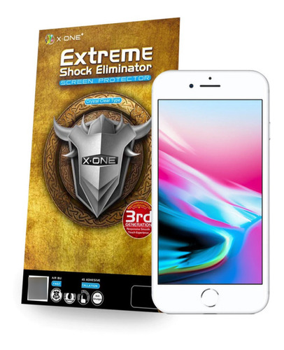 Protector De Pantalla X-one Extreme Shock Para iPhone 6/7/8