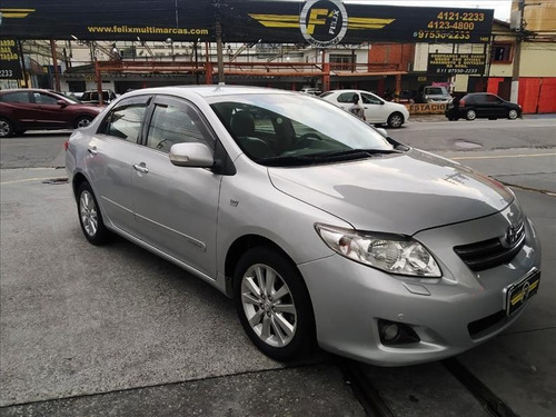 Toyota Corolla Se-g 1.8 Flex Automático Completo 2009
