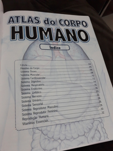 Atlas Do Corpo Humano (2018)