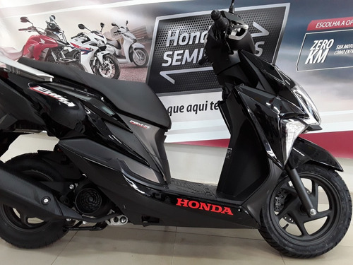 Nova Honda Elite 125i Freios Cbs, Partida Eletrica Cambio