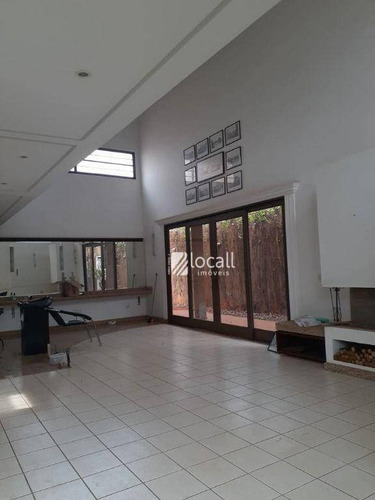 Imagem 5 de 9 de Casa Com 3 Dormitórios À Venda, 200 M² Por R$ 1.200.000,00 - Pinheiros - São José Do Rio Preto/sp - Ca2942