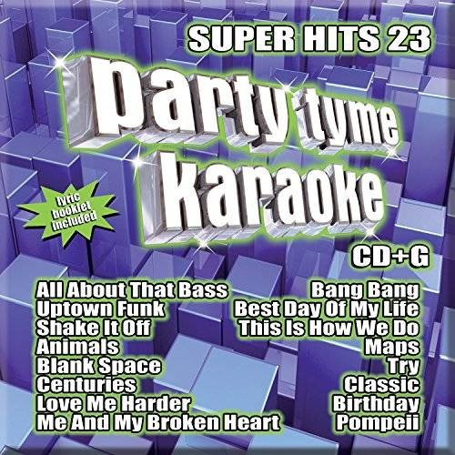 Party Tyme Karaoke - Super Hits 23 [16 Canciones De Cd + G]