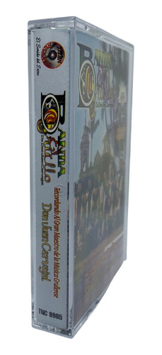 Cassette De Banda El Grullo Recordando Al Gran Maestro