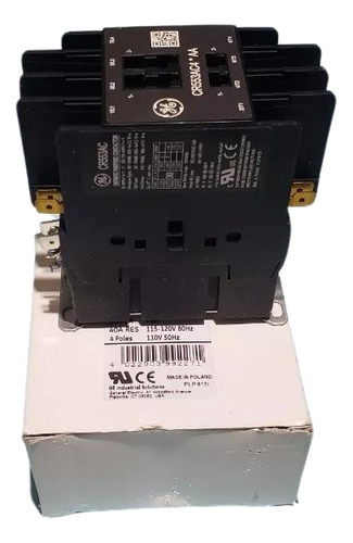 General Electric Contactor Cr553ac4aaa 11kw 480v 1no