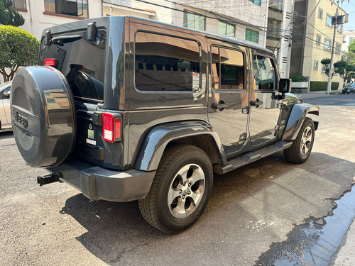 Jeep Wrangler 3.6 Unlimited Sahara Winter Edition 4x4 At