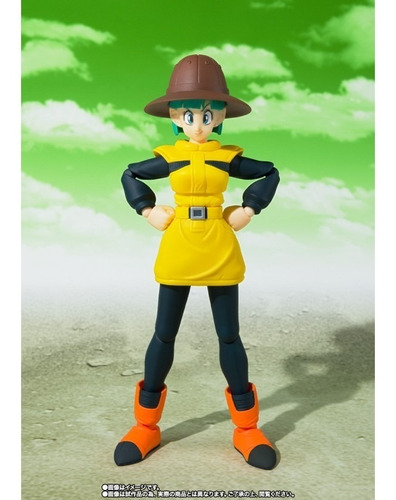 Imagen 3 de 5 de Sh Figuarts Bulma Journey To Planet Namek - Dragon Ball Z